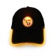 LED Flashing Light Lens Hats  custom logo light up caps